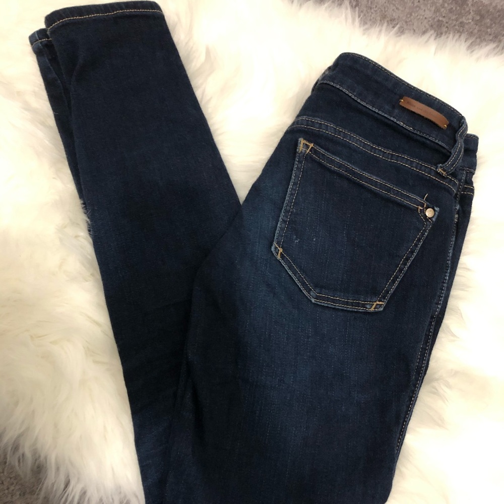 Pilcro and the Letterpress jeans. Size 26